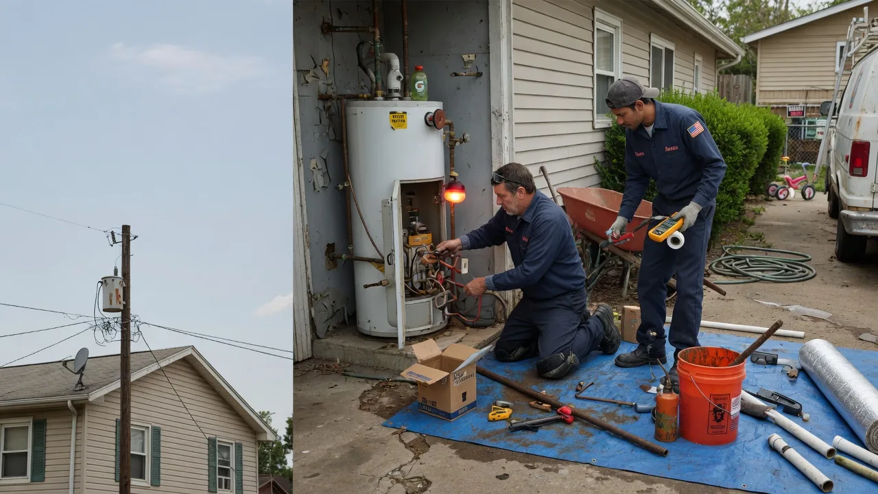 Leak Detection in Dubach, LA near me